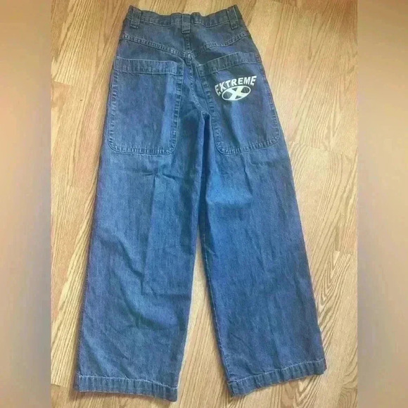 Vintage 90’s Chazzz wide leg jeans - Picture 1 of 8